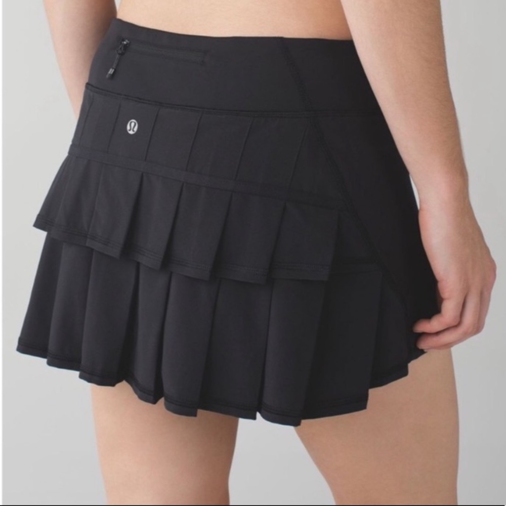 lululemon athletica Black Skort